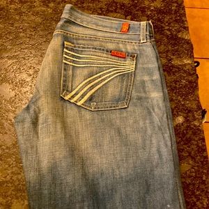 7 for all man kind jeans